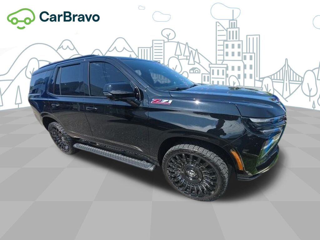 2025 Chevrolet Tahoe Z71 — photo 1 of 7