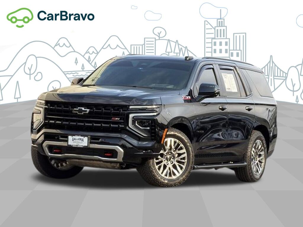 2025 Chevrolet Tahoe Z71 — photo 1 of 6