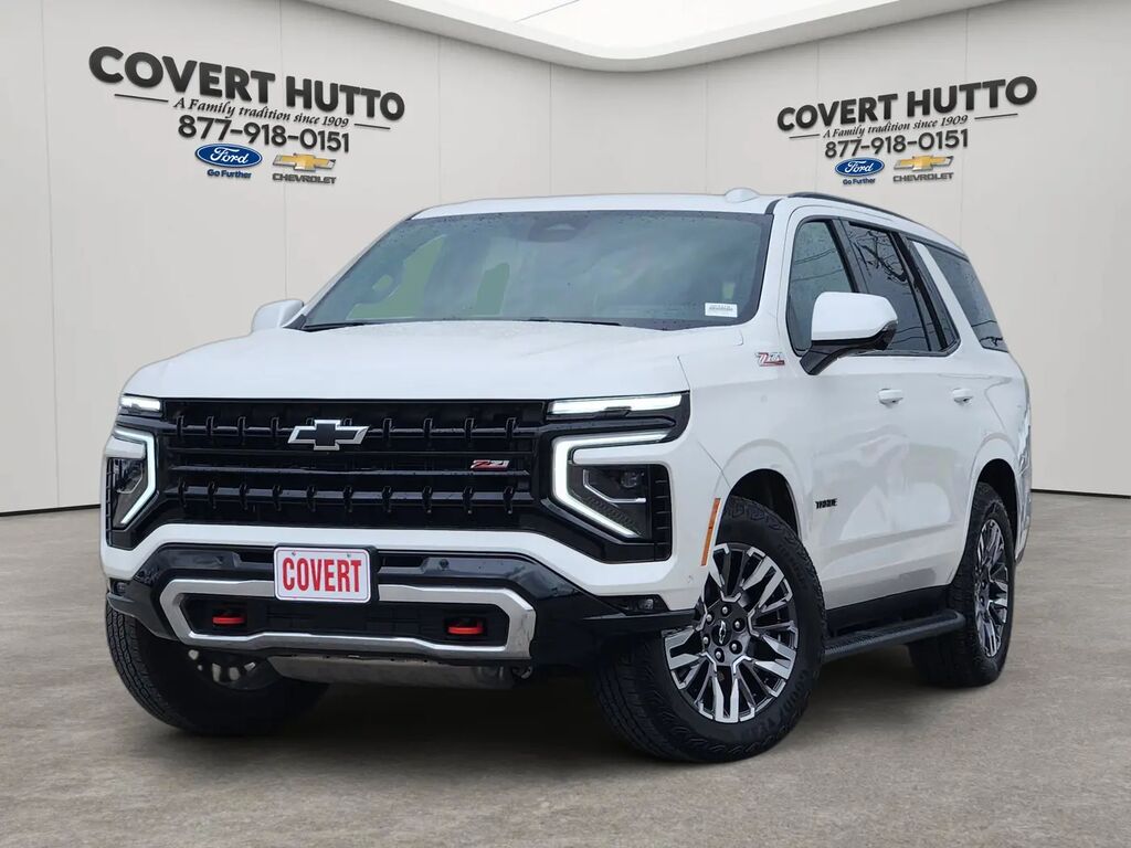 2025 Chevrolet Tahoe Z71 — photo 1 of 13