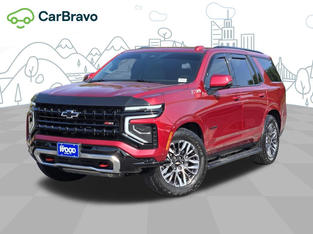 2025 Chevrolet Tahoe Z71 — photo 1 of 6