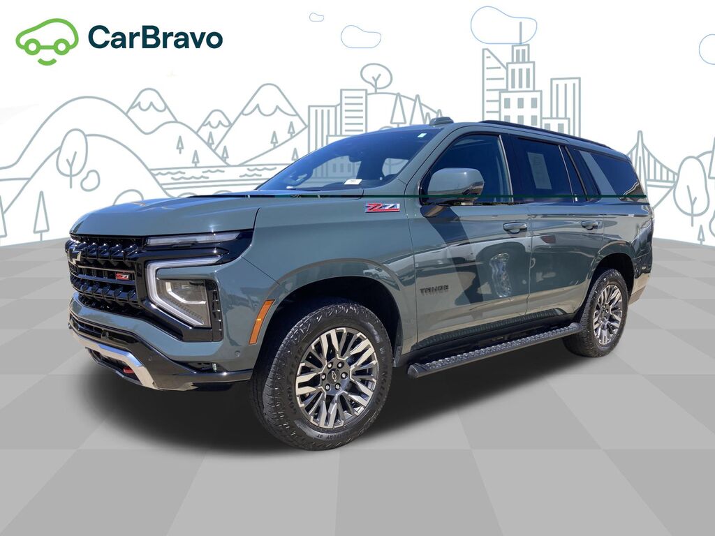 2025 Chevrolet Tahoe Z71 — photo 1 of 6