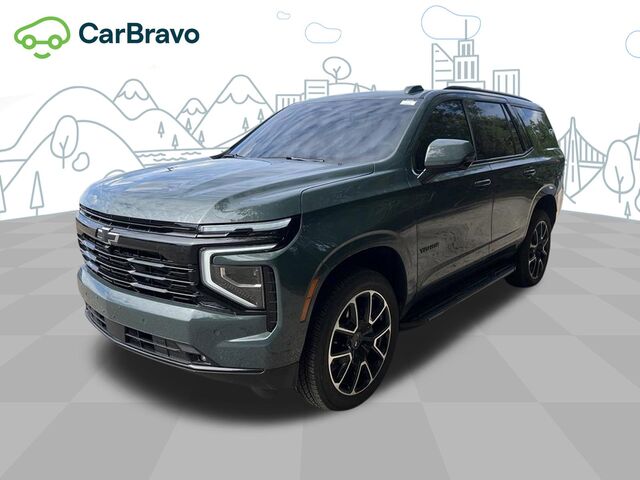 2026 Chevrolet Tahoe RST