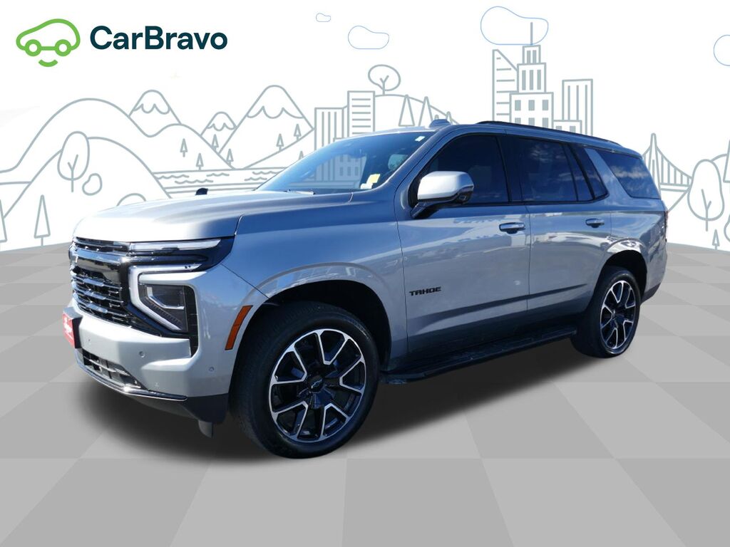 2026 Chevrolet Tahoe RST — photo 1 of 7
