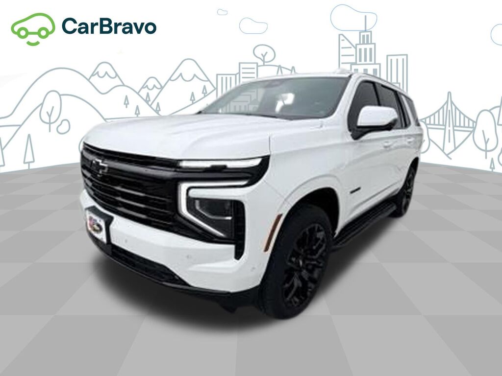 2026 Chevrolet Tahoe RST — photo 1 of 6