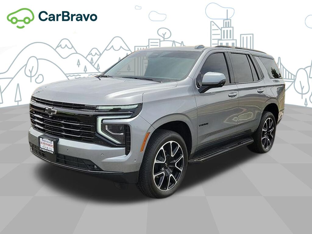 2026 Chevrolet Tahoe RST — photo 1 of 6