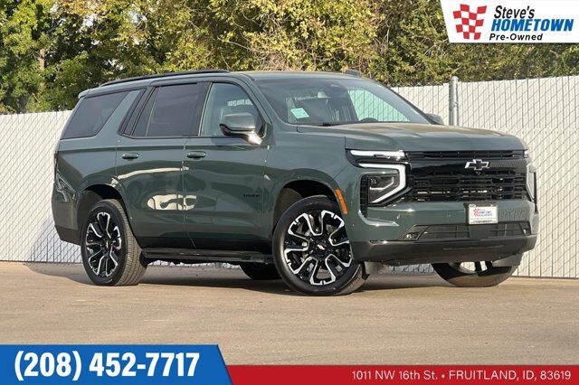 2026 Chevrolet Tahoe RST