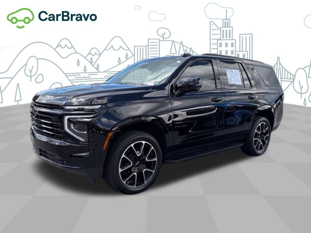2026 Chevrolet Tahoe RST — photo 1 of 6