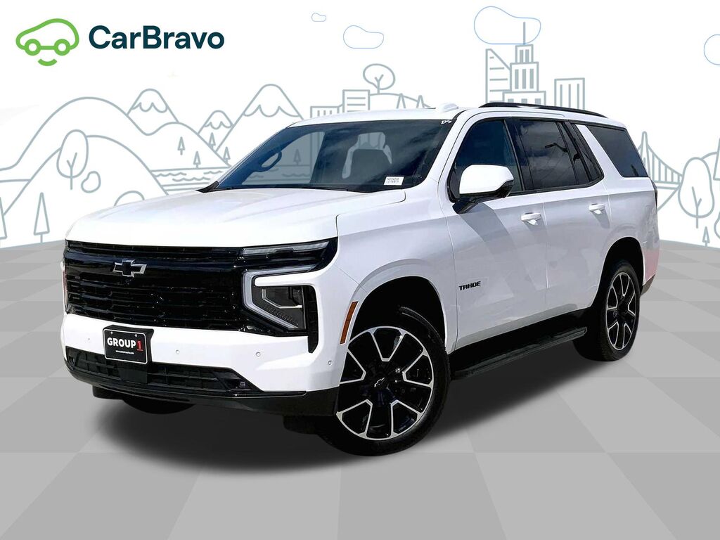 2026 Chevrolet Tahoe RST — photo 1 of 6
