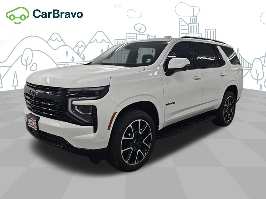 2026 Chevrolet Tahoe RST — photo 1 of 6