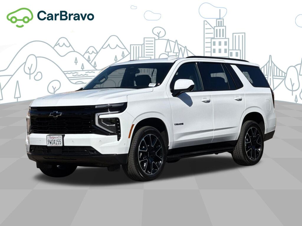 2026 Chevrolet Tahoe RST — photo 1 of 6