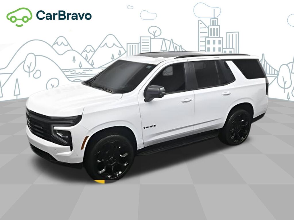 2026 Chevrolet Tahoe RST — photo 1 of 6