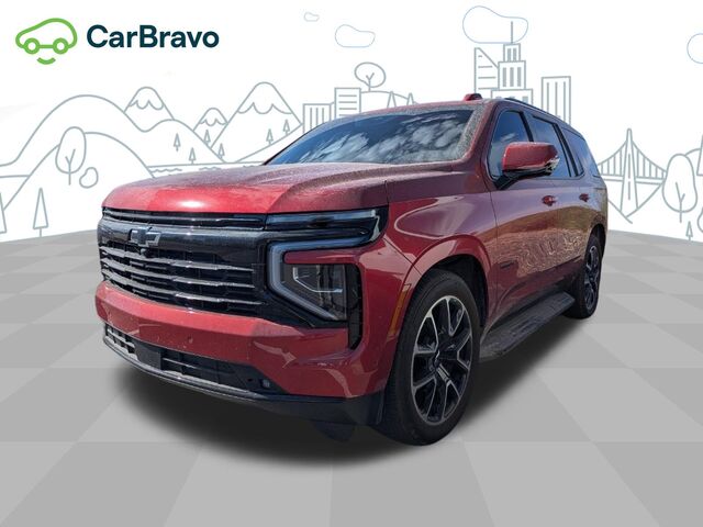 2026 Chevrolet Tahoe RST