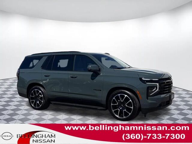 2025 Chevrolet Tahoe RST