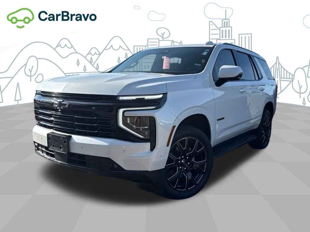2025 Chevrolet Tahoe RST — photo 1 of 6