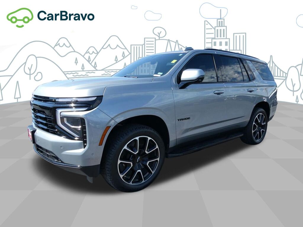 2025 Chevrolet Tahoe RST — photo 1 of 6
