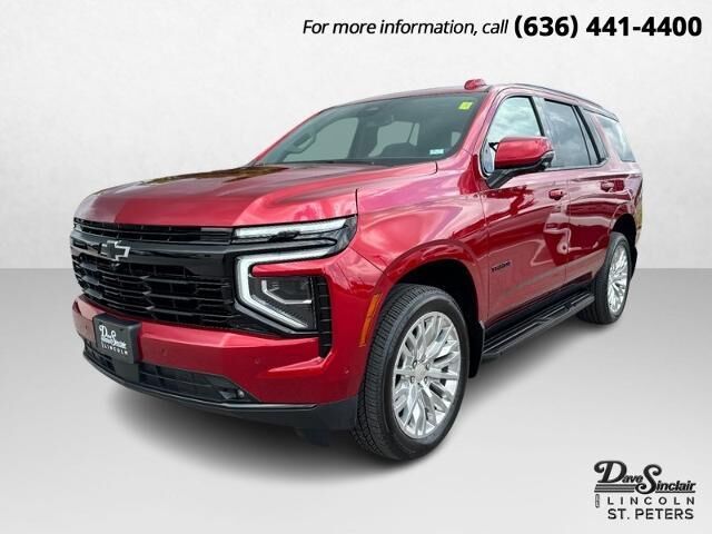 2025 Chevrolet Tahoe RST