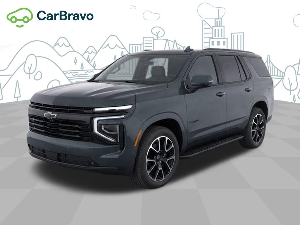 2025 Chevrolet Tahoe RST — photo 1 of 6