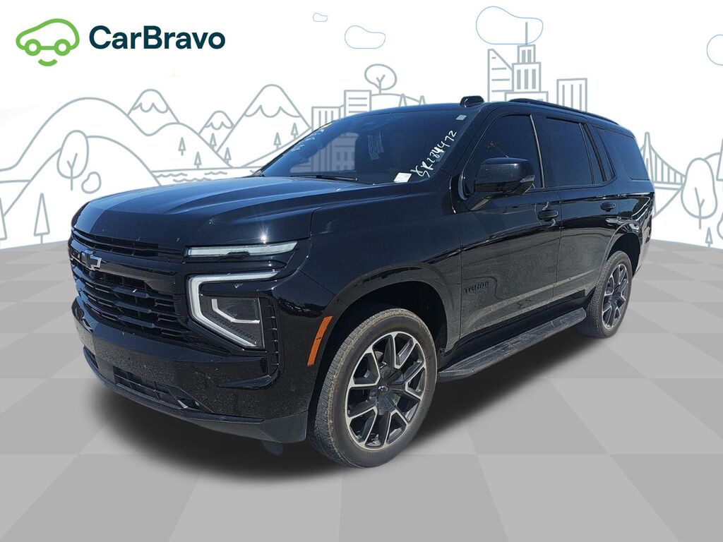 2025 Chevrolet Tahoe RST — photo 1 of 6