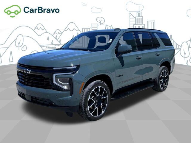 2025 Chevrolet Tahoe RST