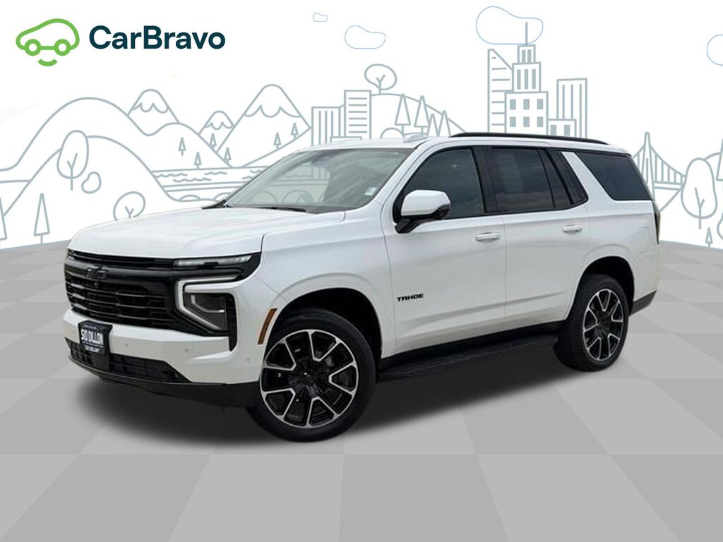 2025 Chevrolet Tahoe RST — photo 1 of 6