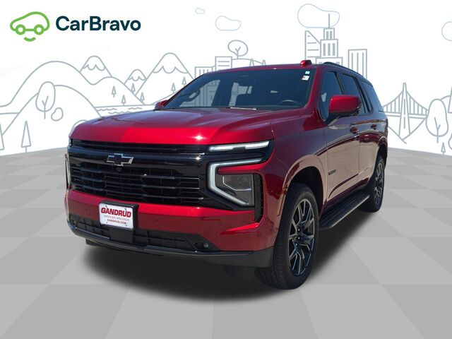 2025 Chevrolet Tahoe RST