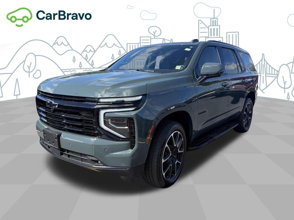 2025 Chevrolet Tahoe RST — photo 1 of 6