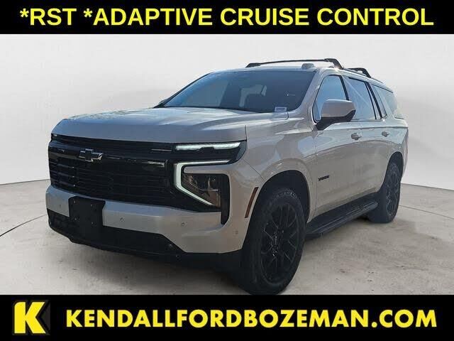 2025 Chevrolet Tahoe RST