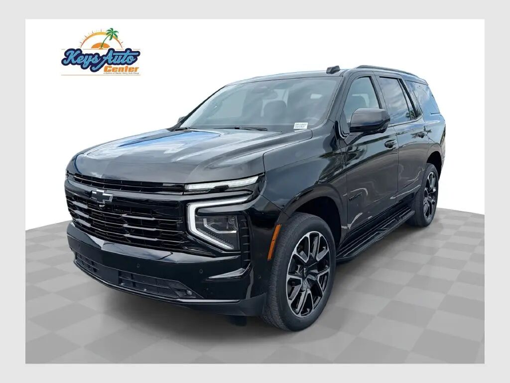 2025 Chevrolet Tahoe RST — photo 1 of 13