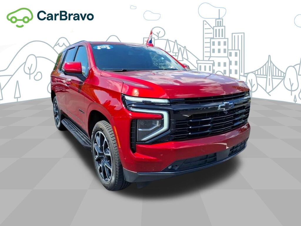 2025 Chevrolet Tahoe RST — photo 1 of 6
