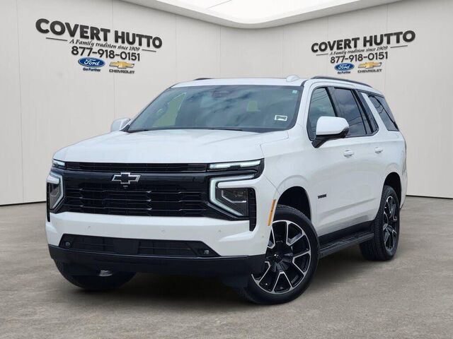 2025 Chevrolet Tahoe RST