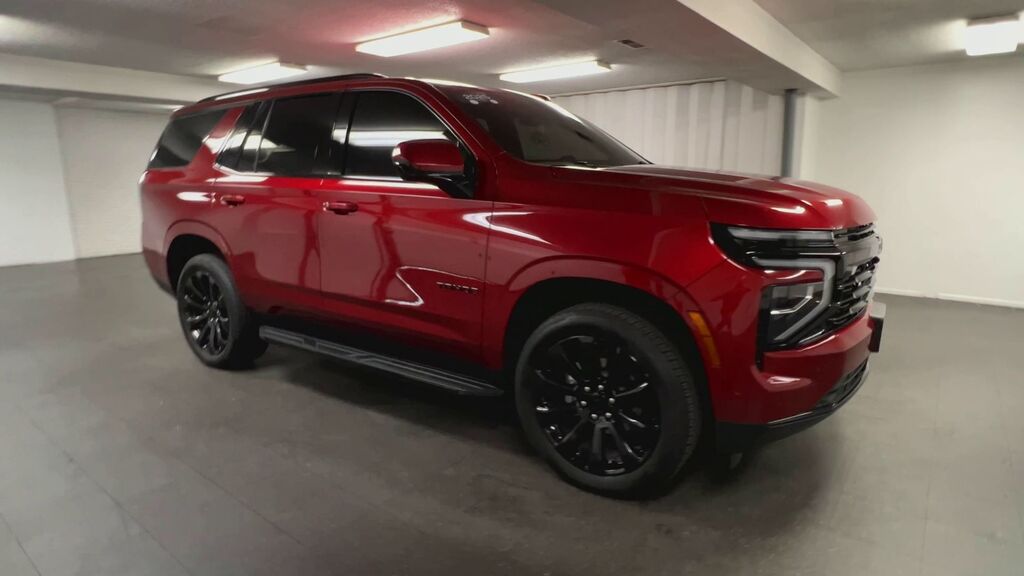 2025 Chevrolet Tahoe RST — photo 1 of 7