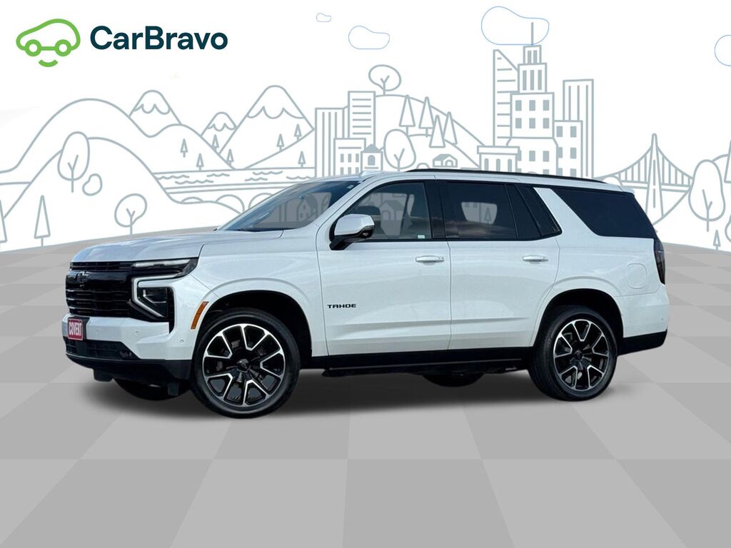 2025 Chevrolet Tahoe RST — photo 1 of 6