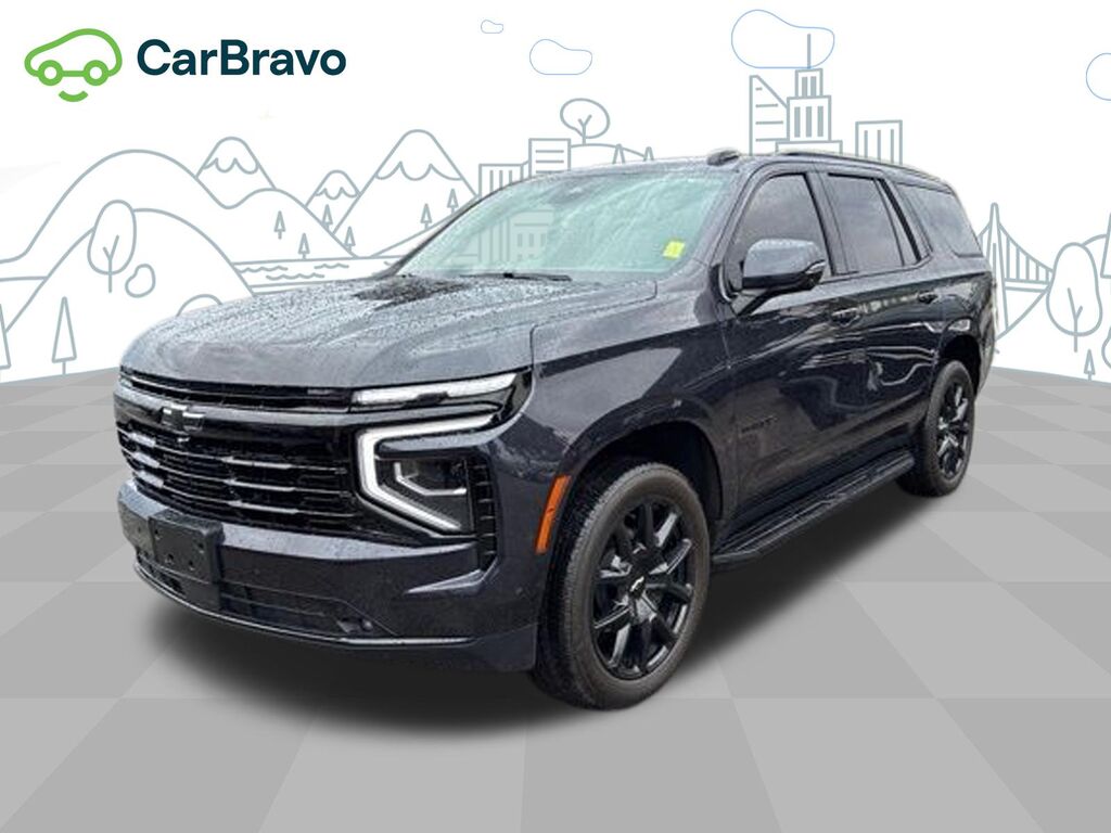 2025 Chevrolet Tahoe RST — photo 1 of 6