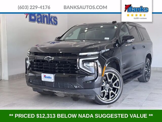 2025 Chevrolet Tahoe RST