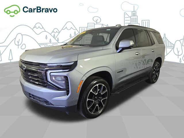 2025 Chevrolet Tahoe RST