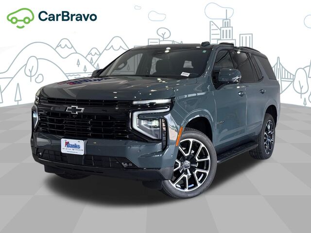 2025 Chevrolet Tahoe RST