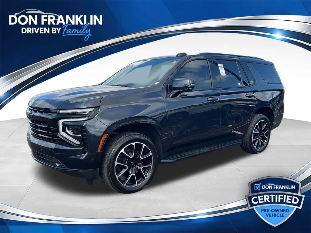 2025 Chevrolet Tahoe RST — photo 1 of 14