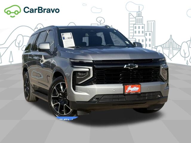 2025 Chevrolet Tahoe RST