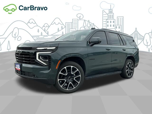 2025 Chevrolet Tahoe RST