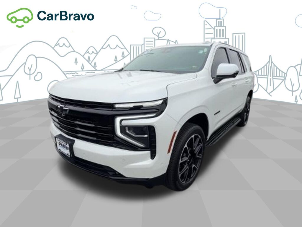 2025 Chevrolet Tahoe RST — photo 1 of 6
