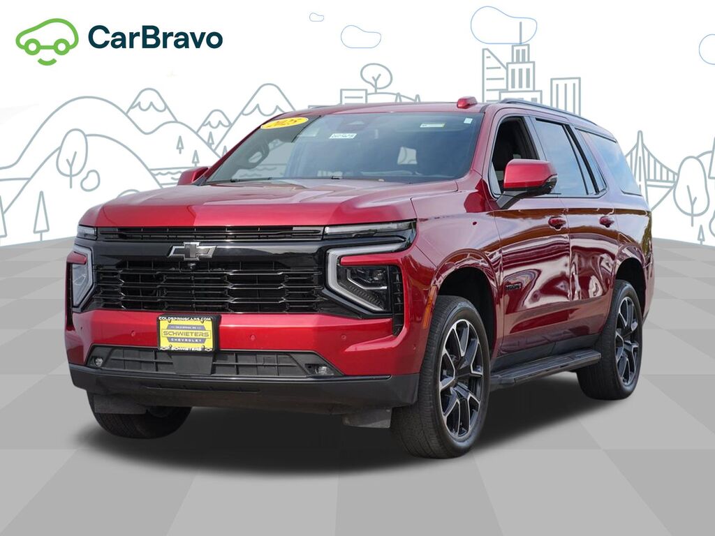 2025 Chevrolet Tahoe RST — photo 1 of 6