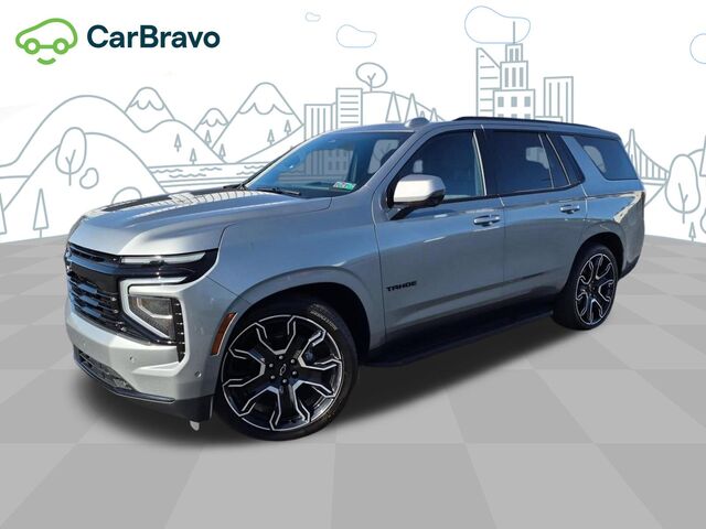 2025 Chevrolet Tahoe RST