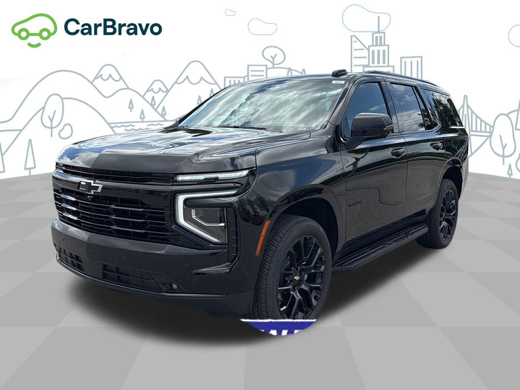2025 Chevrolet Tahoe RST — photo 1 of 6
