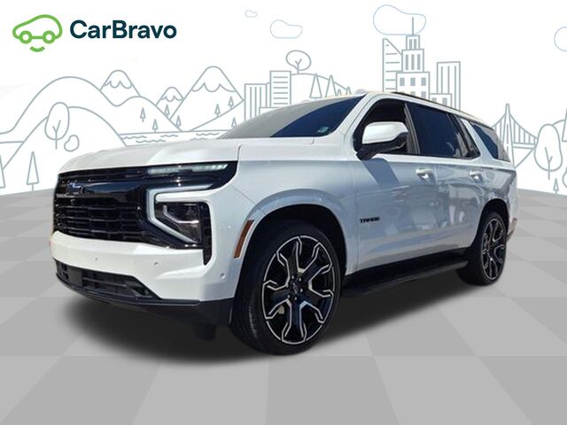 2025 Chevrolet Tahoe RST
