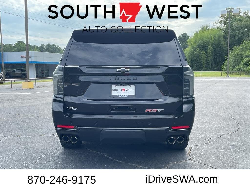 2025 Chevrolet Tahoe RST — photo 1 of 1