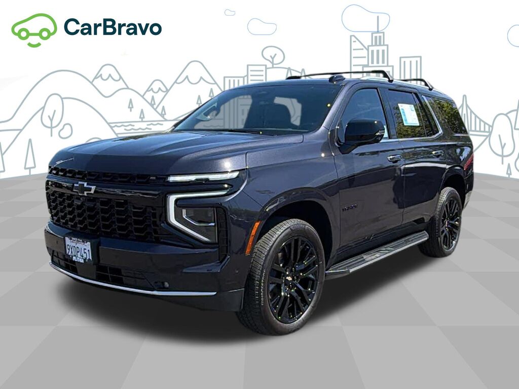 2026 Chevrolet Tahoe Premier — photo 1 of 6