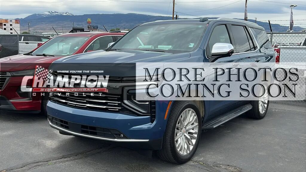 2026 Chevrolet Tahoe Premier — photo 1 of 29