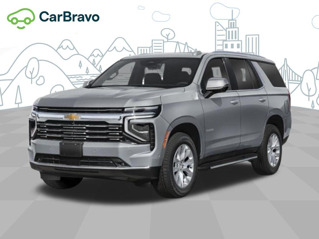 2026 Chevrolet Tahoe Premier — photo 1 of 6