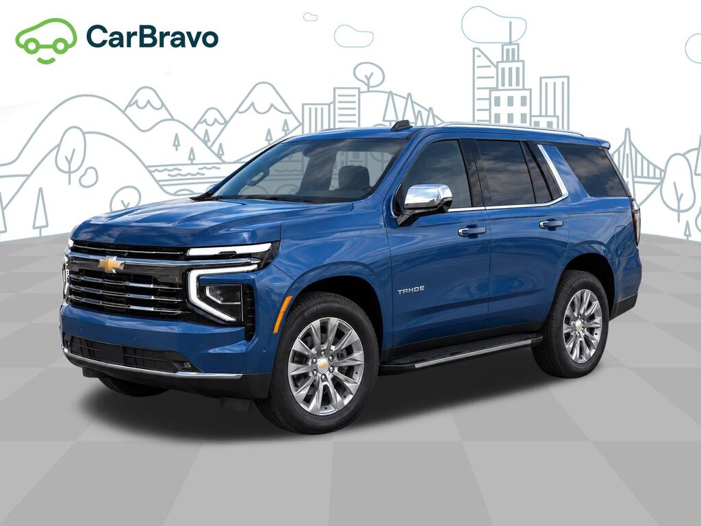 2026 Chevrolet Tahoe Premier — photo 1 of 7