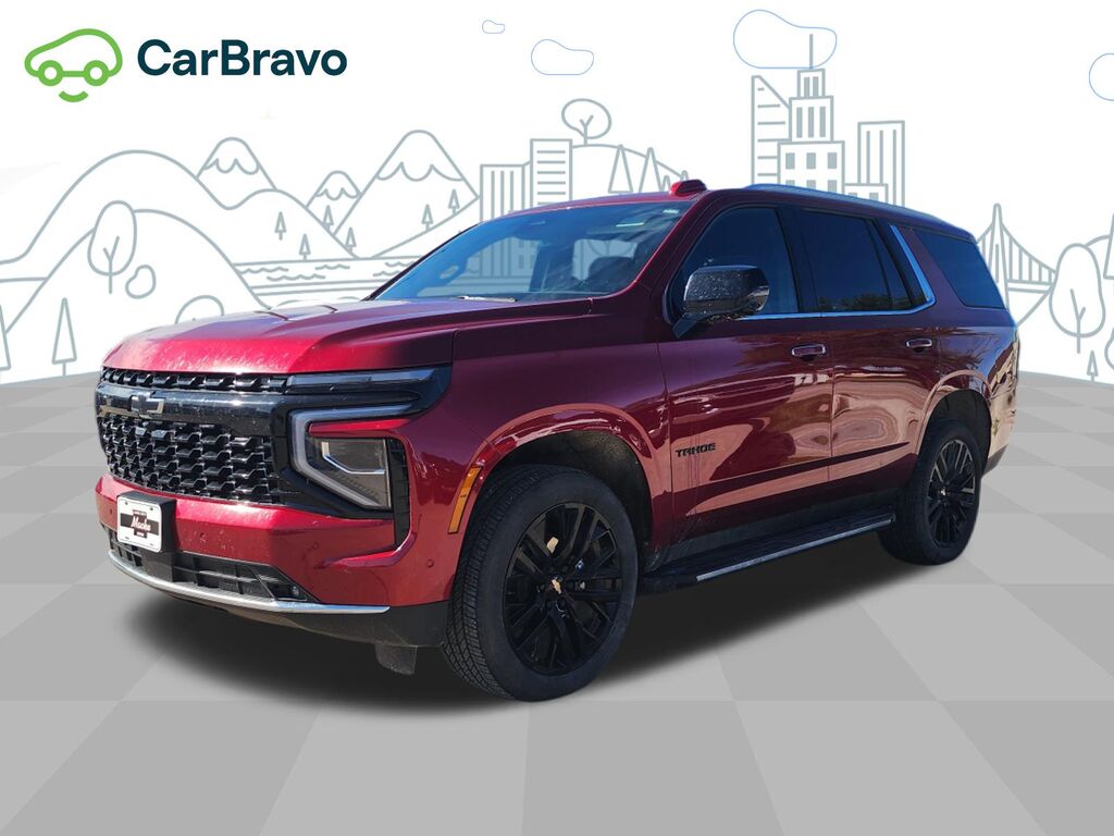 2026 Chevrolet Tahoe Premier — photo 1 of 6